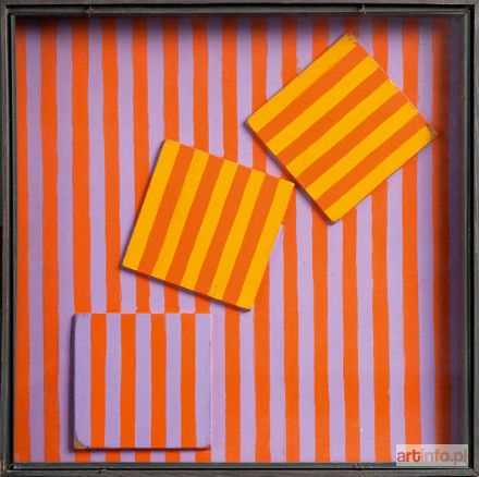 STAŻEWSKI Henryk | Relief, 1970 r.