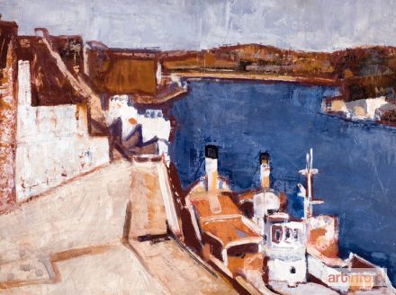 ŚRAMKIEWICZ Kazimierz | PRZYSTAŃ ŻEGLUGI GDAŃSKIEJ, 1961