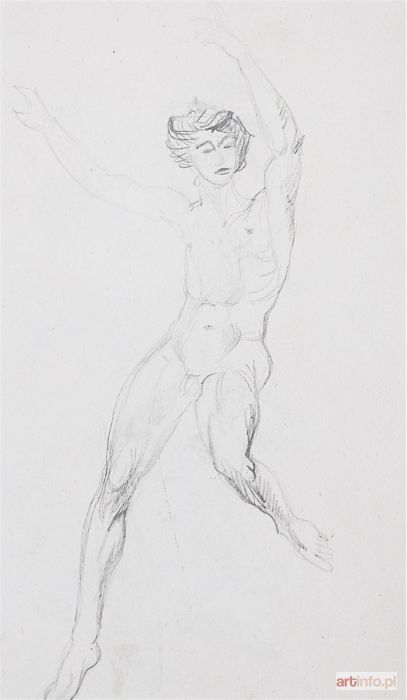 ŻURAWSKI Stanisław | Akt męski