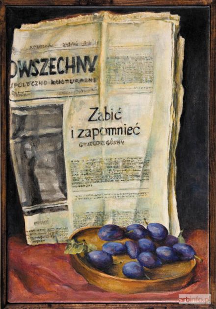 KIERSKA-HOFFMANN Ewa | ZABIĆ I ZAPOMNIEĆ, 1996-97 R.