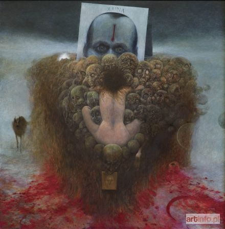 BEKSIŃSKI Zdzisław | BEZ TYTUŁU, 1980