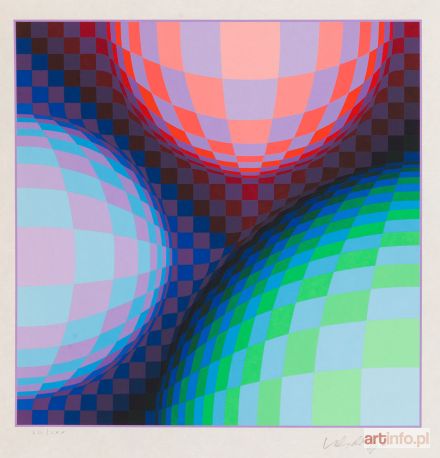 VASARELY Victor | Phoenix Constellation, 1987 r.