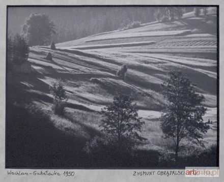 OBRĄPALSKI Zygmunt | Wachlarz - Gubałówka, 1950