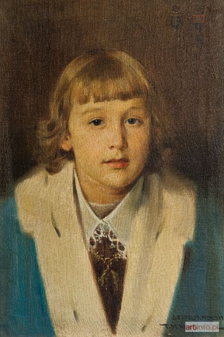 WYGRZYWALSKI Feliks Michał | PORTRET CHŁOPCZYKA, 1942