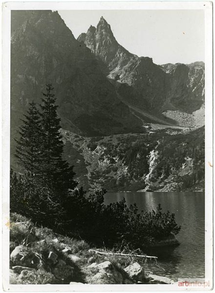 KACZANOWSKI Paweł | Tatry. Morskie Oko i Mnich