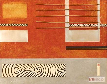 SOLIMA Ewa | Bambo Zebra, 2006
