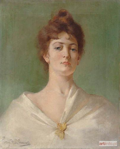 SIEMIEŃSKA Kazimiera Laura | AUTOPORTRET, 1897