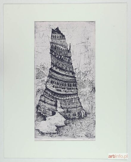 SKOPIŃSKA Agnieszka | Wieża Babel, 2004