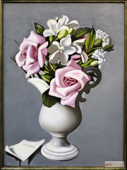 ŁEMPICKA Tamara | VASE WITH FLOWERS