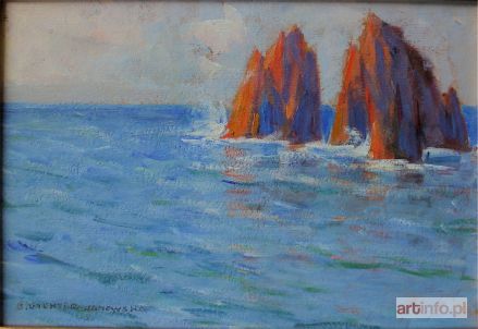 RYCHTER-JANOWSKA Bronisława | Capri (1904)