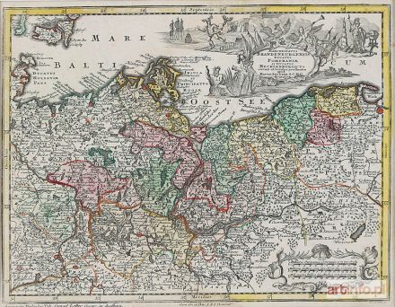 SEUTTER Matthäus | Mapa Pomorza