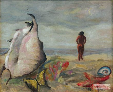 BRZESKI Janusz Maria | Sen o plaży, 1934