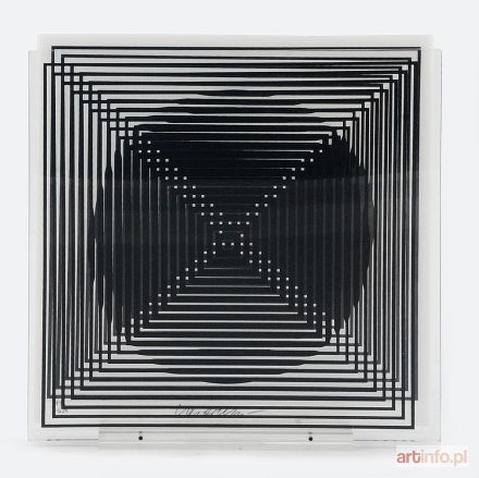 VASARELY Victor | Bez tytułu