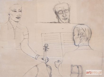 NOWOSIELSKI Jerzy | KONCERT, 1954 r.