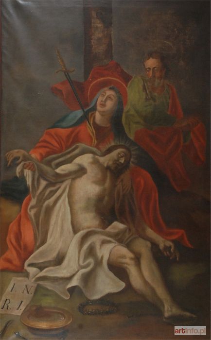 ARTYSTA nieokreślony, XVIII w. | Pieta`, XVIII w.,