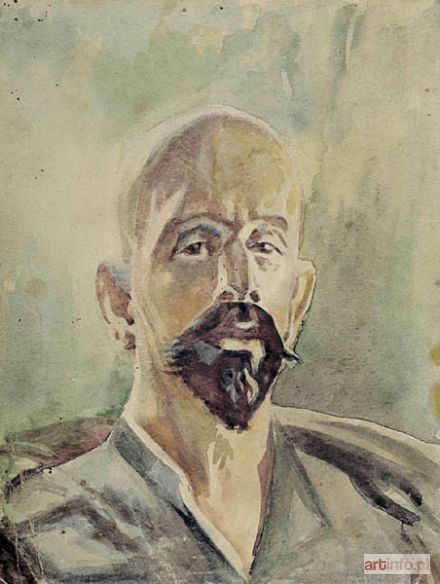 MALCZEWSKI Jacek | Self Portrait