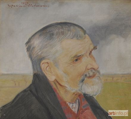 HOFMAN Wlastimil | Portret starego człowieka, 1927