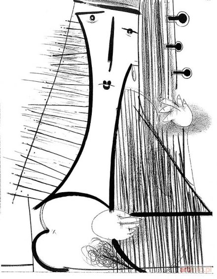 PRZYBYLSKI Janusz | Wiolonczelistka, 1983 r.
