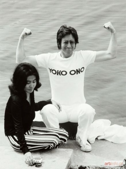 FIZET Jean Pierre | John Lennon i Yoko Ono