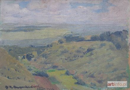 WYGRZYWALSKI Feliks Michał | Paysage (1922)