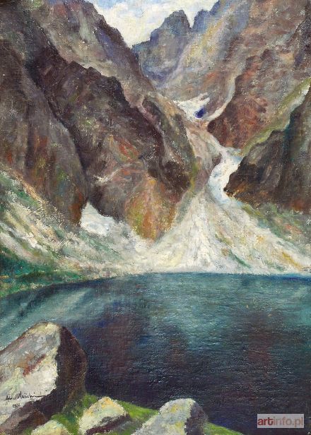 MALICKI Adam | Morskie Oko, 1932