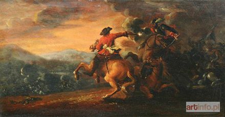 Malarz nieokreślony, 2 poł. XIX w. | Potyczka