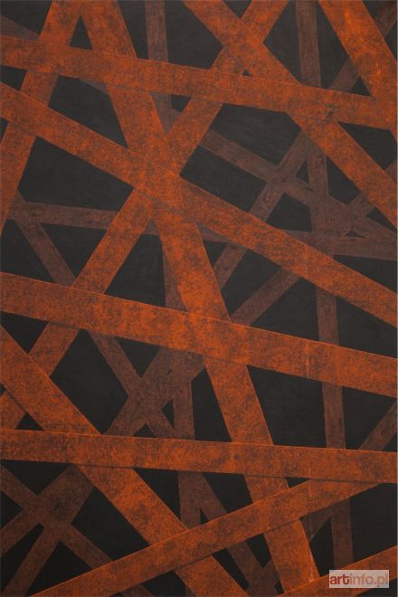 MISTAK Tomasz | Untitled Corten Structure, 2015