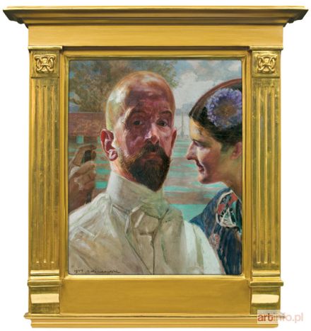 MALCZEWSKI Jacek | AUTOPORTRET ALEGORYCZNY, 1914