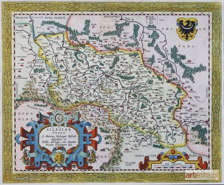 ORTELIUS Abraham | Silesiae Typus, a Martino Heilwigio...