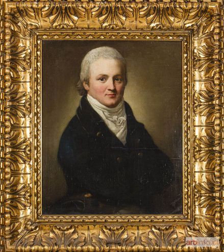 GRAFF Anton | PORTRET HEINRICHA LUDWIGA ZU LYNAR, 1802