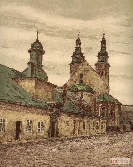 FILIPKIEWICZ Stefan | Kościół św. Andrzeja. Kraków, ok. 1926