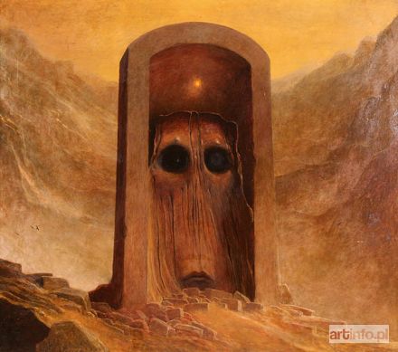 BEKSIŃSKI Zdzisław | Brama, 1971 r.