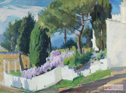 GAŁEK Stanisław | Ogrody - Capri