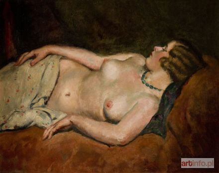 ŻURAWSKI Stanisław | Akt, około 1930 r.