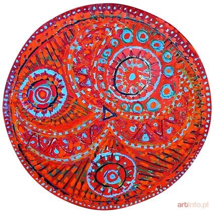 DITTWALD Jacek | Mandala 22m2013, 2013 r.