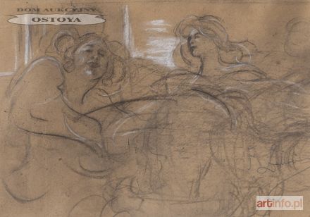 ŻMURKO Franciszek | DWIE KOBIETY PRZY WAZIE