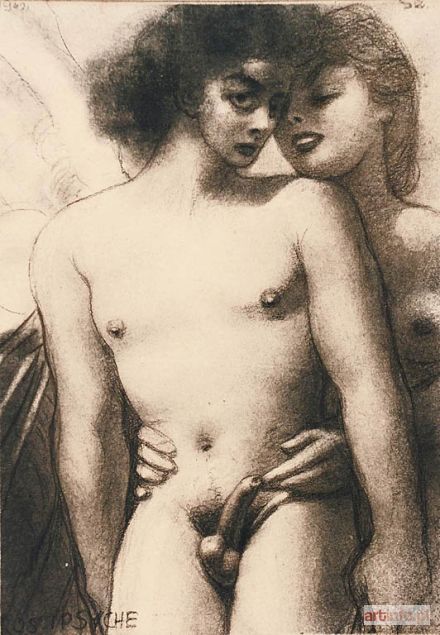 ŻECHOWSKI Stefan | Eros i Psyche, 1942
