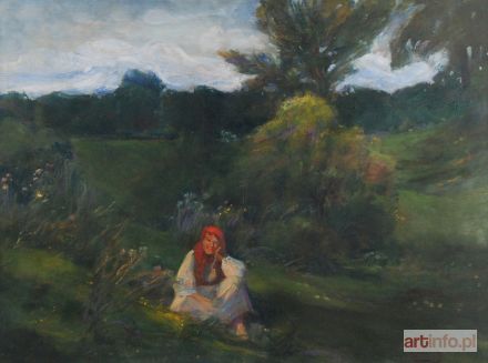 ŻELECHOWSKI Kasper | Odpoczynek na łące