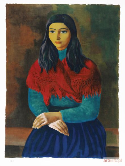 KISLING Mojżesz | Portret dziewczyny