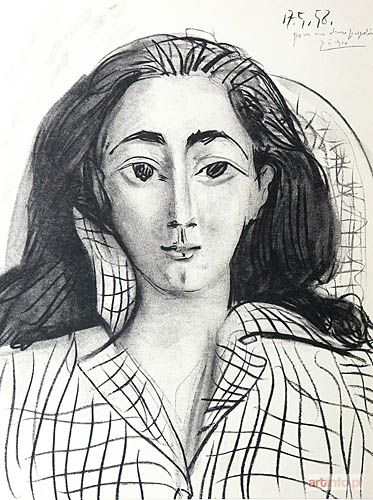 PICASSO Pablo | Jacqueline, 1958