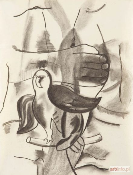 MATECKI Przemysław | Fernand Leger the parret, 2012 r.