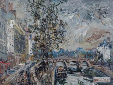 ZAKRZEWSKI Włodzimierz | Paris Pont Neuf, 1969