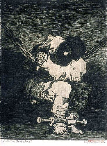 GOYA Y LUCIENTES Francisco | MAŁY WIĘZIEŃ