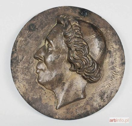 STATTLER Antoni Henryk | Jan Paweł Woronicz - medal, 1852