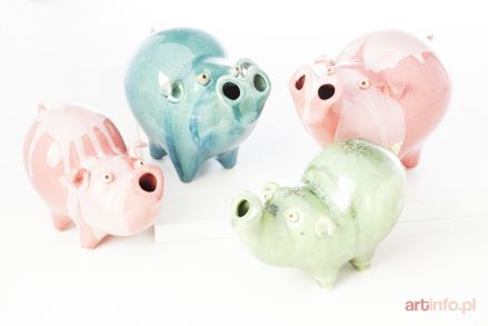 ŚLIWA Aneta | Świnie, 2017