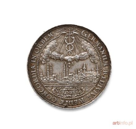 HÖHN Johann Starszy | Medal z okazji kongresu w Norymberdze w czerwcu 1650 roku