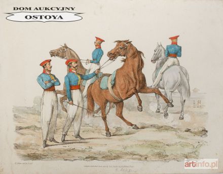 ALKEN Henry Jr. | KAWALERZYŚCI, 1823