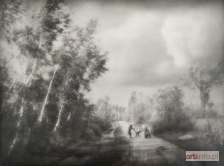 WAŃSKI Tadeusz | On the Way to the Forest