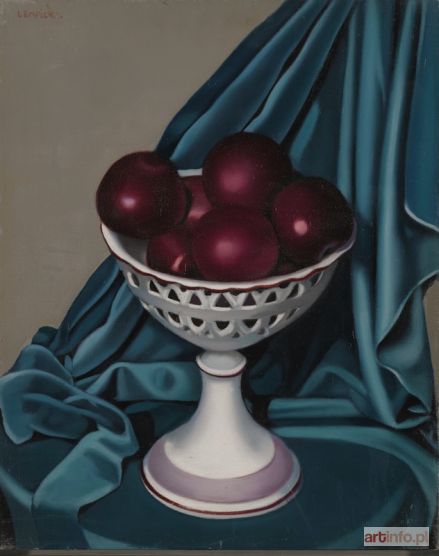 ŁEMPICKA Tamara | POMMES DANS UNE COUPE, 1943