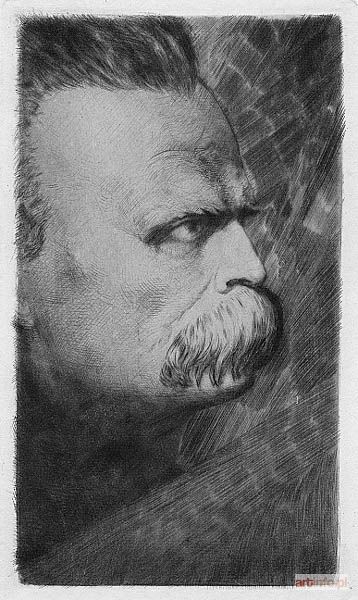 SIEDLECKI Franciszek | Fryderyk Nietzsche, 1905